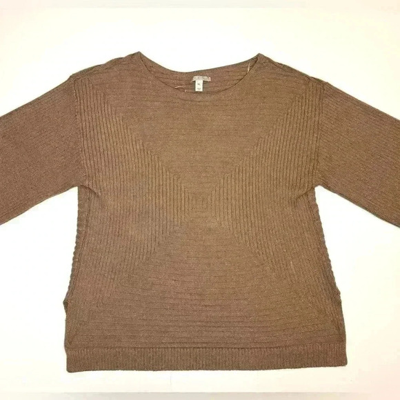 Dana Buchman Womens Lurex Dolman Sweater Size XL - Picture 7 of 7